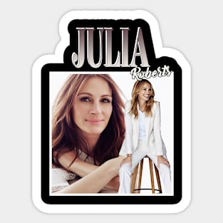 popular actress in America Vintage 90s Sticker